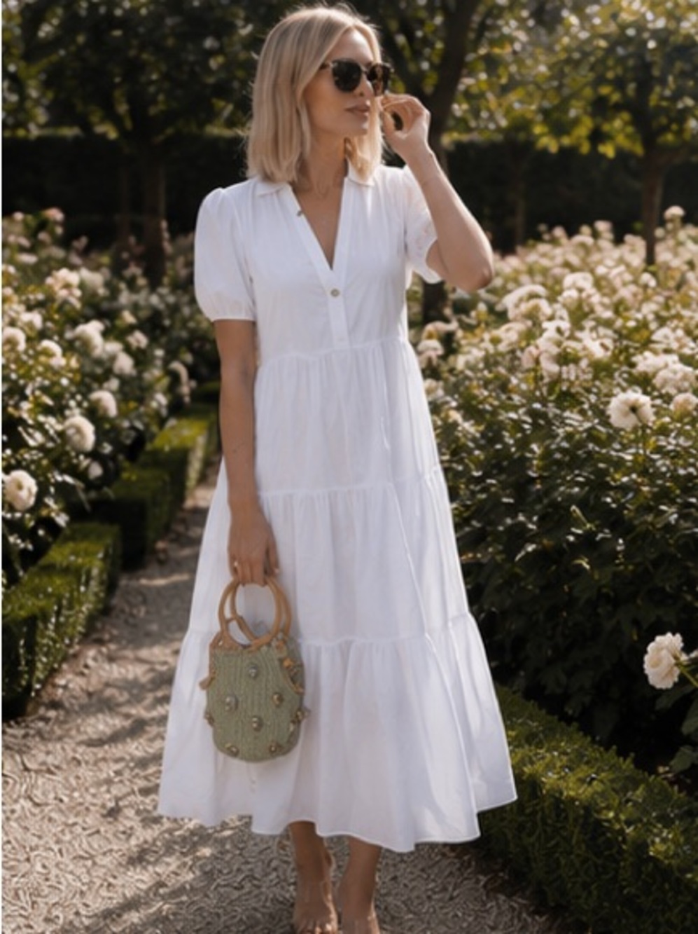 Zara cotton dress bloggers favorite - Picture 13 of 13